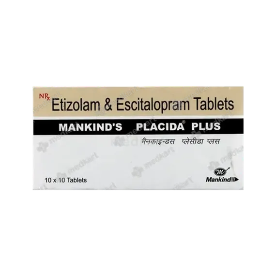 placida plus tablet 10's